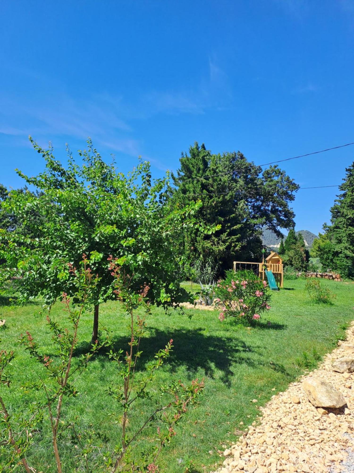 Le Gite Tilia Sablet Dış mekan fotoğraf